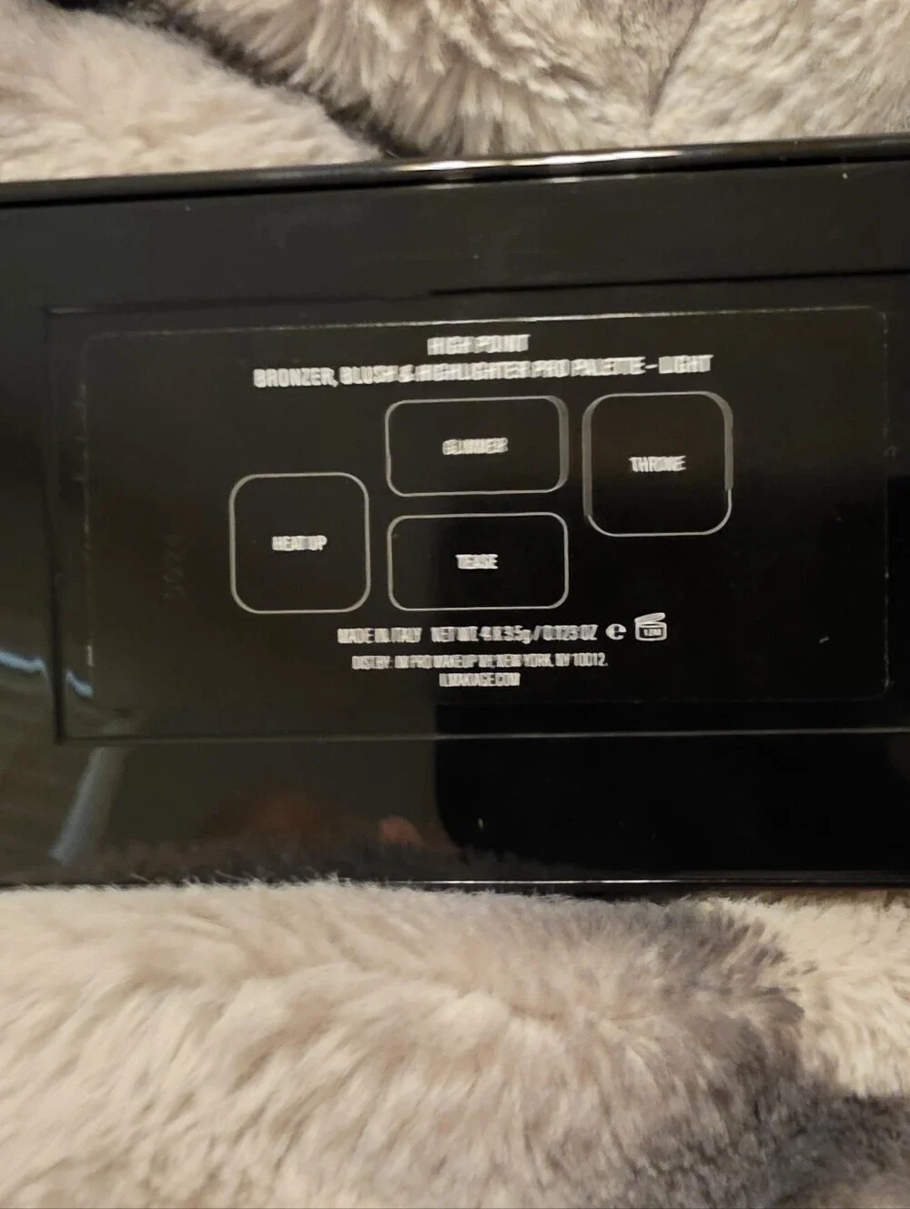 Il Makiage High Point Face Shaping Palette
